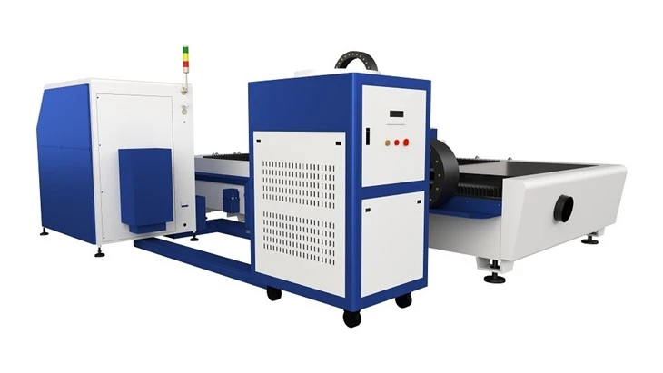 6KW 2060 vláknový laserový řezací stroj na kov na prodej