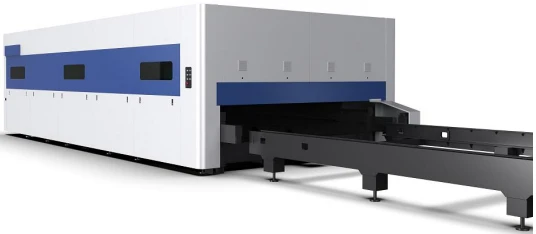Exchange Table Fiber Laser Metal Cutting Machine Laser Cutter