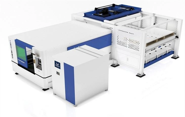 Auto Load And Unload Laser Cutting Machine