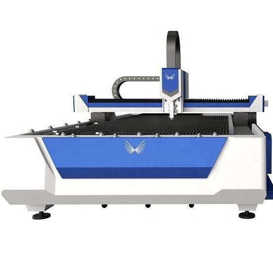 Vysokorychlostní CNC laserové řezací stroje na plechy 1500w