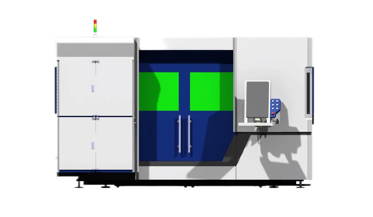 Fiber Laser Cutting Machine