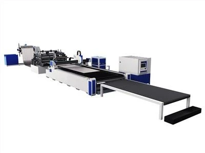 Hot Sale Coil Feeding Metal CNC Fiber Laser Řezací stroj