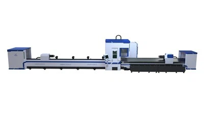 3 Chuck Zero Tailing Wastage Nerezová ocel Hliník Uhlíková ocel Kovová trubka Laserový řezací stroj s úkosovým řezáním
