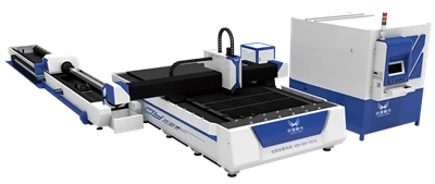 Vláknový laserový řezací stroj na plechy a trubky