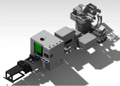 Nová generace vláknového laserového řezacího stroje na kov 0405Z
